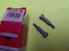 2 Pk New Oem Briggs & Stratton Shoulder Screw 691630 93838 Pack MD43. Fixed Price $9.96.