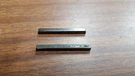 Craftsman Model 917272671 Lawn Tractor Rear Axle Keys 123538X 021553MA. Fixed Price $8.49.
