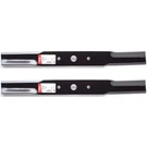 Oregon 91-585 Heavy Duty Blades For 48" Woods 1008199KT, 1008199KT2. Fixed Price $133.58.