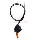 Throttle Choke Lever Cable Fit John Deere AM140333 X300 X350 X500 X534 X380. Fixed Price $21.90.