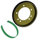 Drive Disc 240-394/04743700 Friction Whee Suitablefor A-riens, Stens, Sna-pper. Fixed Price $16.99.