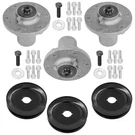 48" Deck Spindle & Pulley For Simplicity 1696603 1696694 1696696 1696743 1696804. Fixed Price $160.00.