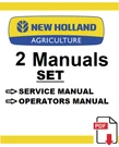 New Holland 1720 Tractors Service Repair Operators Owners Shop Manual Pdf Usb. Fixed Price $50.99.