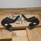 John Deere 2032R 2036R 2038R 3520 3720 Tractor Mower Deck Front Hanger Brackets. Fixed Price $225.00.