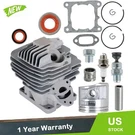 44.7MM Cylinder Piston Gasket Kit For MS261 11410201200 Chainsaw Oil Seal. Fixed Price $41.57.