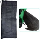 24 "X48 Large Capacity Adjustable Opening Chipper Bag, Reusable Wood.... Fixed Price $20.60.
