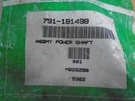 791-181498 Mtd Crankshaft For 790. Fixed Price $29.99.