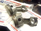 42A707 Briggs & Stratton 18HP Opposed Twin Piston And Rod QTY-2 Oem #7. Fixed Price $34.99.