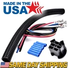 Ignition Switch Wire Harness Plug Repair Kit Fits Ariens Gravely 7 Pin Connector. Fixed Price $29.94.