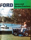 Ford 1974 Lgt 100 120 125 145 165 75 Lawn Garden Tractor Sales Brochure Manual. Fixed Price $72.99.