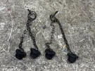 John Deere 140 300 312 314 316K 317 400 - Hydraulic Coupler Caps / Plugs. Fixed Price $60.00.