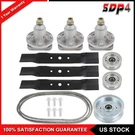 48" Deck Rebuild Kit For John Deere GY20996 L120 L130 GY20050 GX20305 GY20067. Fixed Price $110.49.