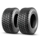 Maxauto 2 Pcs 16X6.50-8 Lawn Tire For Garden Tractors Riding Mowers, 4P.... Fixed Price $93.99.