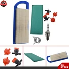 For Briggs & Stratton Craftsman LT1000 15-18.5 Hp Air Filter Tune Up Kit. Fixed Price $9.49.