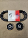 Idler Pulley Drive Belt Kit For John Deere L100 L110 L120 L130 L107 L111 L125. Fixed Price $44.99.