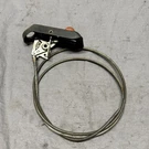 John Deere 68 Riding Lawn Mower Throttle Cable Assembly AM37370. Fixed Price $30.00.