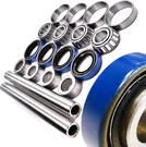Front Wheel Bearing Rebuild Kit & Axle Sleeve For Scag 43581 482621 482622. Fixed Price $79.99.