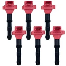 Arkauto Perfomance Ignition Coil Pack Set Of 6 Compatible With Porsche 911 Bo.... Fixed Price $154.78.