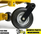 Hustler Set Of Flex Forks Front Suspension Raptor Sport Limited. Fixed Price $359.95.