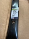 Maxpower 331740B Blade For 22 In. Cut Craftsman, Husqvarna, Poulan Mowers New. Fixed Price $15.00.
