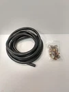 Cocomocart 9.85-FOOT Length Stretchy 1/4 Inch Id Fuel LINE+20PCS 2/5" Hose.... Fixed Price $18.00.