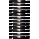 12PK Oregon Blade Fits 52" John Deere TCU29188 TCU3720 PT8721 AM104490 652M. Fixed Price $110.99.