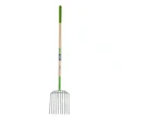 Ames Bedding 10 Tine Manure Hay Mulch Pitchfork 48 Inch Wood Handle Steel. Fixed Price $85.15.