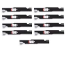 9PK Oregon 91-184 Mower Blade Replaces Exmark 303146 77344 303283 303495 303527. Fixed Price $118.07.