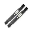 Terre Products, Pack High Lift Lawn Mower Blades, 42 Inch Deck, Black. Fixed Price $40.15.