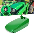 Tractor Upper Hood Cover W/ Fuel Door For John Deere 4010 4110 4115 #LVU11489. Fixed Price $249.00.