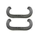 Pk 735-04237 Auger Rubber Paddles Fits Troy Bilt 31A-2M5E711 Cub Cadet. Fixed Price $34.99.
