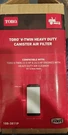 Oem Toro V-twin Heavy Duty Canister Air Filter 108-3811P 2017+ New. Fixed Price $17.50.