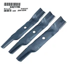 John Deere Original Equipment 3 Blades #GX21785. Fixed Price $43.94.
