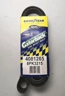 Serpentine Poly-v The Quiet Belt Gatorback Goodyear 4081265. Fixed Price $119.95.