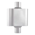 Floshine Universal Mufflers, Performance Automotive Exhaust 3", Silver. Fixed Price $56.69.