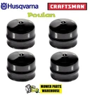 New Repl Hub Caps Husqvarna Craftsman Poulan Ariens 532104757 53217509. Fixed Price $10.90.