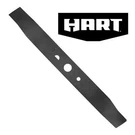 Set Of 2 New Hart 18" Mower Replacement Blades Oem HAC118MBVNM For 40V. Fixed Price $13.99.