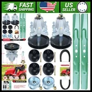 42" Deck Rebuild Kit For Craftsman & Huskee Riding Mowers. Fixed Price $191.99.