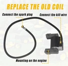 Ignition Coil For Briggs & Stratton 398811 395492 Armature Magneto 7HP 8HP 16HP. Fixed Price $12.52.