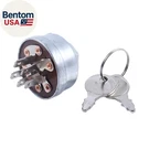 Ignition Starter Switch With Keys Compatible John Deere AM103286 AM32318. Fixed Price $19.94.