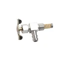 New Oregon Part Number 07-400 Fuel Shut Off Valve, 1/4"; John Deere AM31850. Fixed Price $14.20.