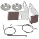 Mwedp 532199471 532199478/532199470 Lh & Rh Brake Arm Kit Compatible Silver. Fixed Price $29.25.