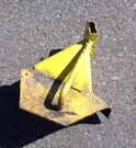 John DEERE(D4-283) 140 300 312 314 316 317 318 322 330 332 Rear Left Bracket. Fixed Price $14.99.