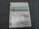 John Deere Sabre 1948GV 1948HV Lawn Garden Tractor Service Repair Manual TM1841. Fixed Price $122.57.