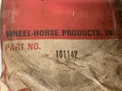101142 Wheel Horse Drive Belt New Old Stock. Fixed Price $30.00.