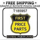 T185957 - Grapple Rotate Pinion Gear For John Deere Shipping Free. Fixed Price $404.68.