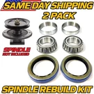 (1 Kit) Spindle Rebuild Fits Toro 46-8530, 253-139 /w Bearings & Seals. Fixed Price $29.99.