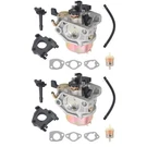 2 Pack Lawn Mower Carburetor Kit For Honda GX390 GX340 13HP 16100-Z5T-901 Engine. Fixed Price $39.99.
