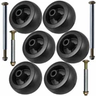 6PK Deck Wheel & Hardware For Cub Cadet Mtd 734-04155 Toro 112-0677 2007-2012. Fixed Price $59.99.