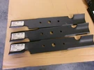 Lot Of Stens 340-109 Notched Air Lift Blade Fits Scag 481710. Fixed Price $34.99.